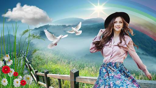 Nature Photo Editor Frames screenshot 7