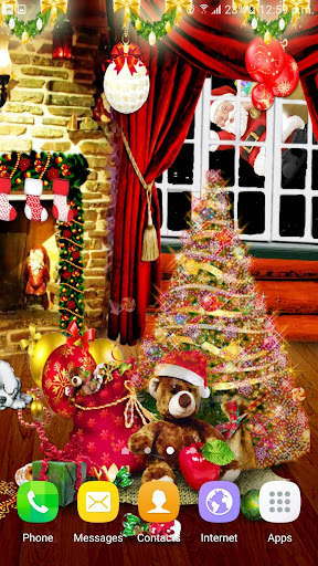 Christmas live wallpaper screenshot 8