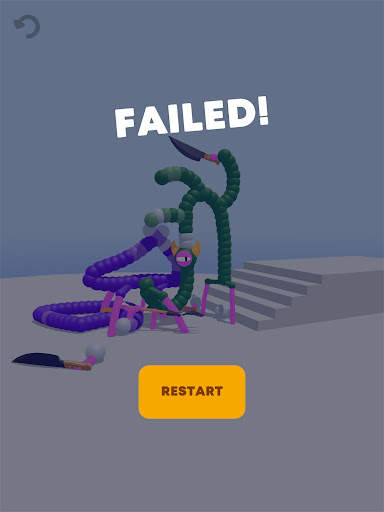 Batalla monstruo juego screenshot 10