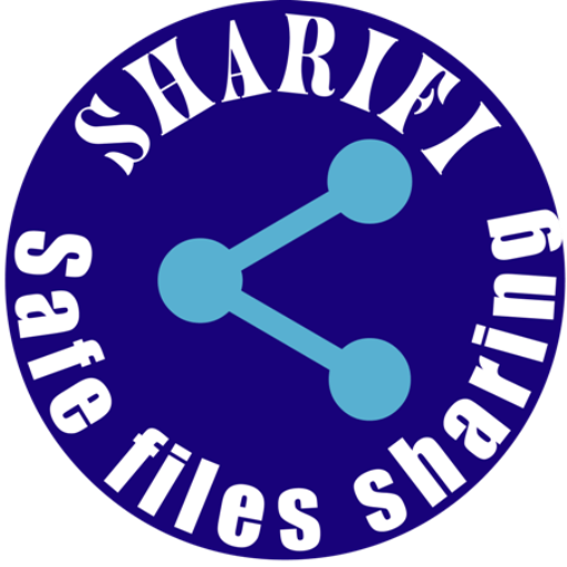 Sharifi Safe files sharing icon