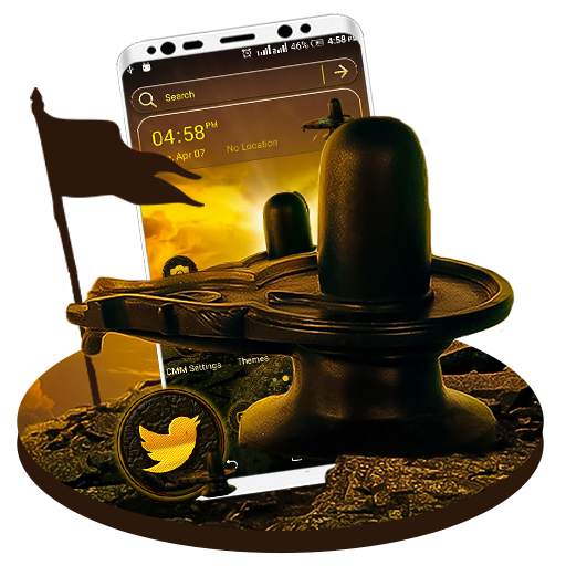 Shiva Linga Launcher Theme 1.0.1
