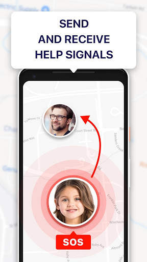 My Kids Safety - Family Tracker screenshot 4