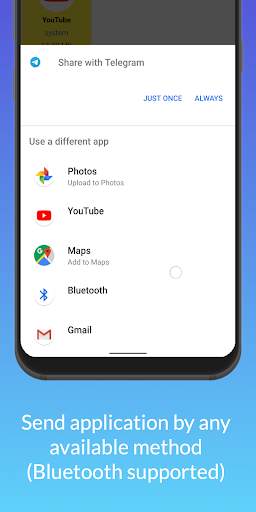 App Sender: apk extractor screenshot 2