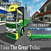 Mod Truck Fuso Bussid V3.1 logo