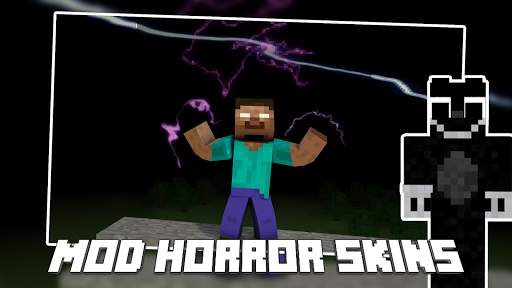 New Horror Skins For Minecraft 2021 screenshot 2