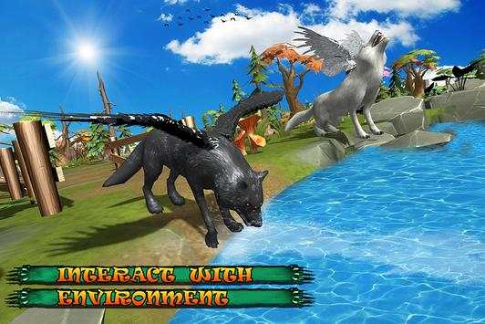 Wild Wolf: Clan's Evolution screenshot 15