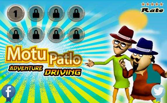 Motu Patlo Adventure Driving screenshot 3