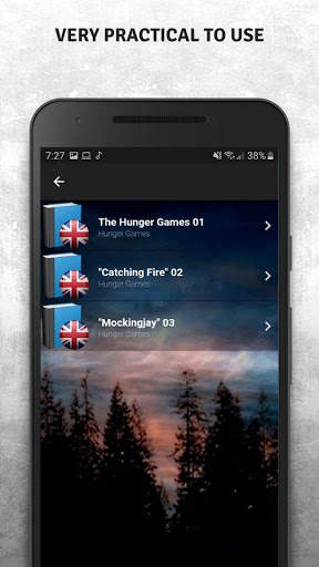 Hunger Games Audiobook Not Official Free screenshot 2