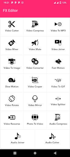 Film ora - Video Editor Pro screenshot 3
