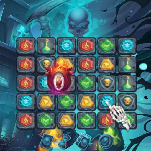 Monster Crush Sage - Match 3 Game screenshot 4