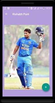 Rishabh Pant Wallpaper screenshot 4