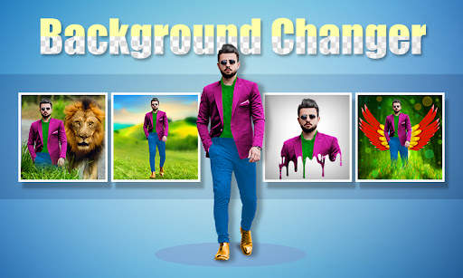 Background Changer of Photo AI screenshot 2