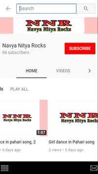 Navya YouTube channnel screenshot 1