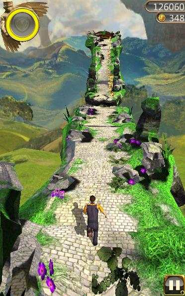 Endless Run Lost Oz screenshot 2