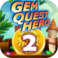 Gem Quest Hero 2 - Jewel Games Quest Match 3