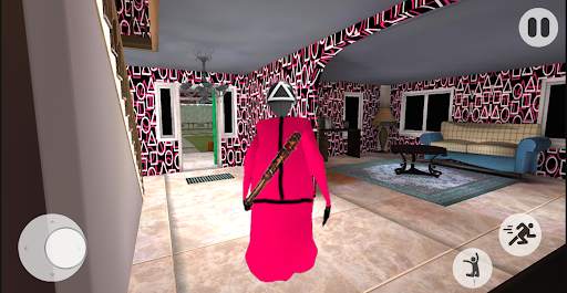 The Scary Squid Granny Mod V2 screenshot 2