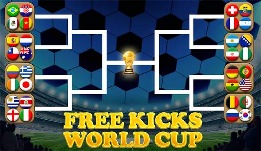 Free Kicks World Cup screenshot 1