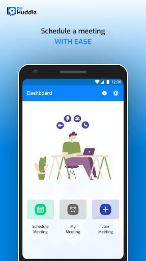 DxHuddle - Online Video Conferencing & Meeting App скриншот 3