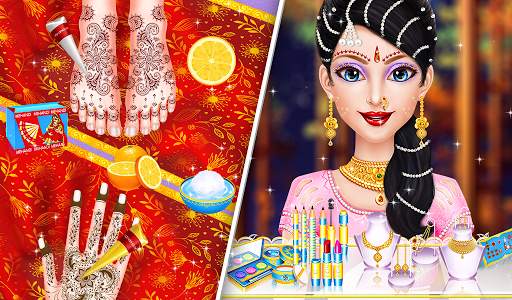 Game Makeover Pernikahan India screenshot 11