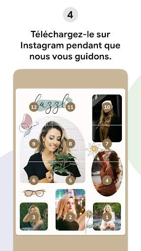 Puzzle Template for Instagram screenshot 4
