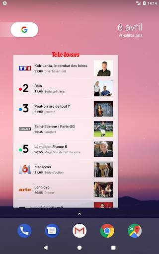 Programme TV Télé-Loisirs screenshot 7