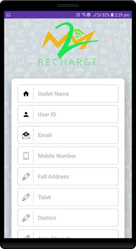 M2M Recharge screenshot 3