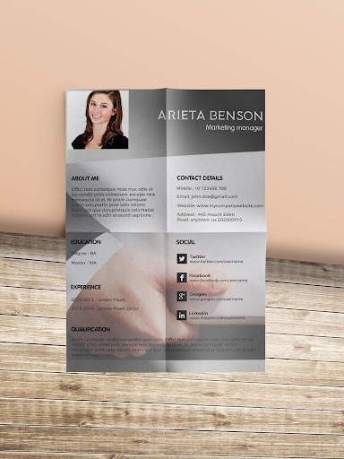 Resume Builder, Biodata Maker screenshot 3