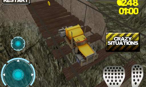 Truck Parking 3D Pro screenshot 4