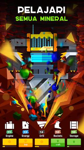 Drilla — crafting game screenshot 1