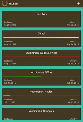 EquiTracker screenshot 7