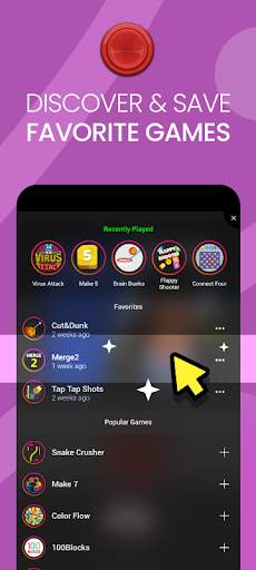 Bored Button - Play Pass Games screenshot 3