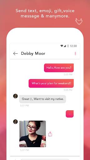 YuMi Free Online Dating App screenshot 8