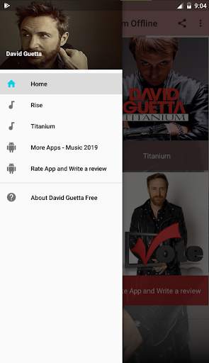 David Guetta Free Album Offline screenshot 3