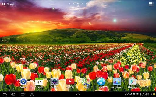 Spring Nature Live Wallpaper screenshot 10