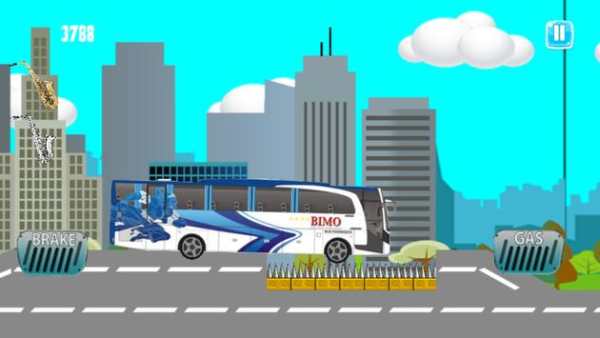 PO Bus Bimo Simulator screenshot 3