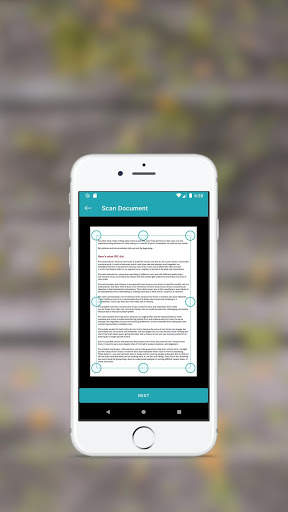 ScanDoc - Camera to PDF Scanner скриншот 5