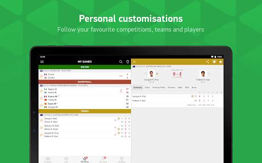 FlashScore Nigeria screenshot 10