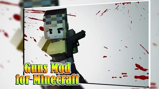 Guns Mod for Minecraft screenshot 1