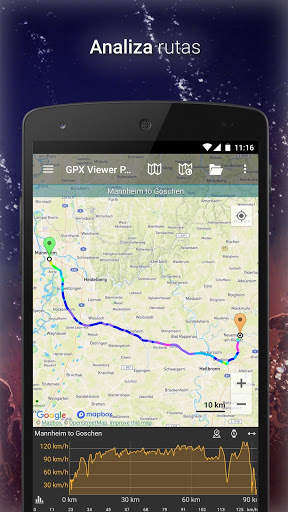 GPX Viewer PRO - Tracks, rutas y waypoints screenshot 5