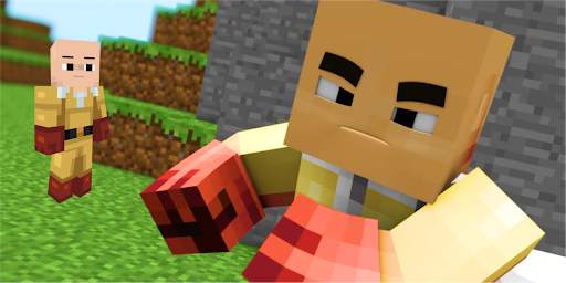 One Punch Man Mod for Minecraft screenshot 4