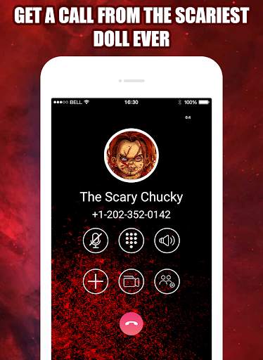 Talk To Chucky -Killer Scary Chucky Call Simulator screenshot 3