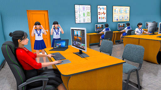 High School Teacher Games Sim screenshot 3