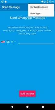 Send WhatsApp Message Without Saving Contact screenshot 2
