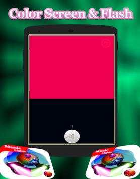 Disco Lights With Music - Color Flashlight screenshot 4