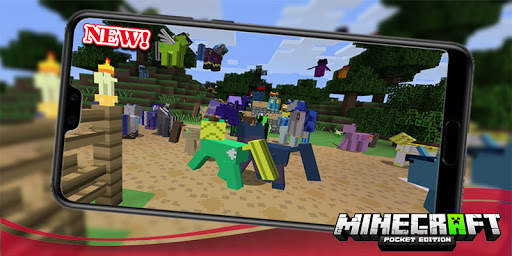 Unicorn Little Pony Mod For Minecraft PE Addons screenshot 1