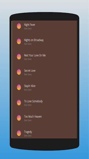 The Very Best Songs Offline BeeGees screenshot 3