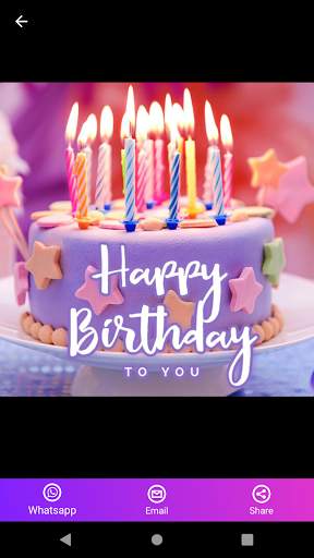 Birthday Wishes, Images screenshot 3