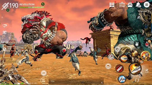 Blade&Soul: Revolution screenshot 7