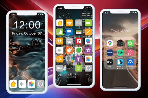 iPhone 13 Pro Launcher 2022 screenshot 3
