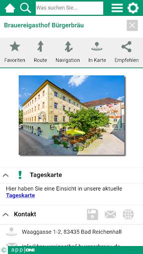 Bad Reichenhall app|ONE screenshot 2